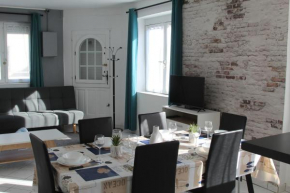 Appartement duplex avec cour 10 pers
